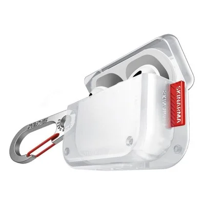 SkinArma Saido Case for Airpods Pro 2 - Clear